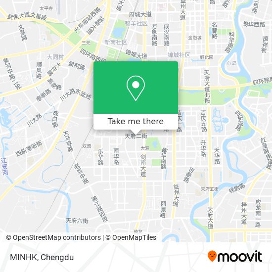 MINHK map