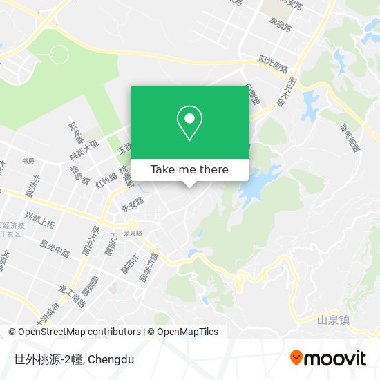 世外桃源-2幢 map