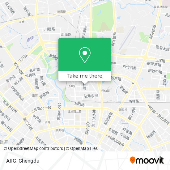 AIIG map