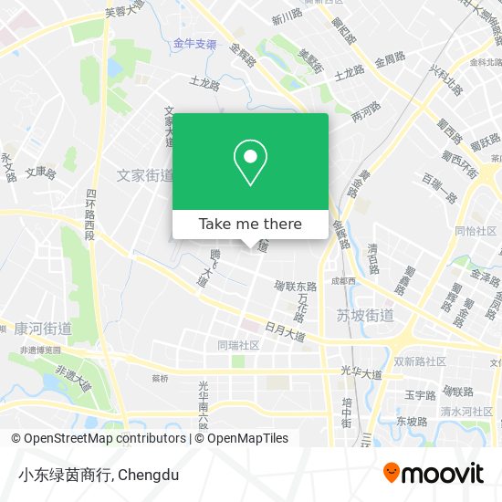 小东绿茵商行 map