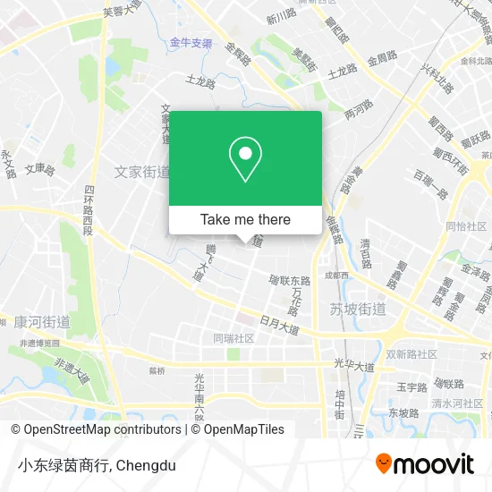 小东绿茵商行 map
