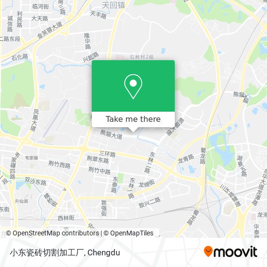 小东瓷砖切割加工厂 map