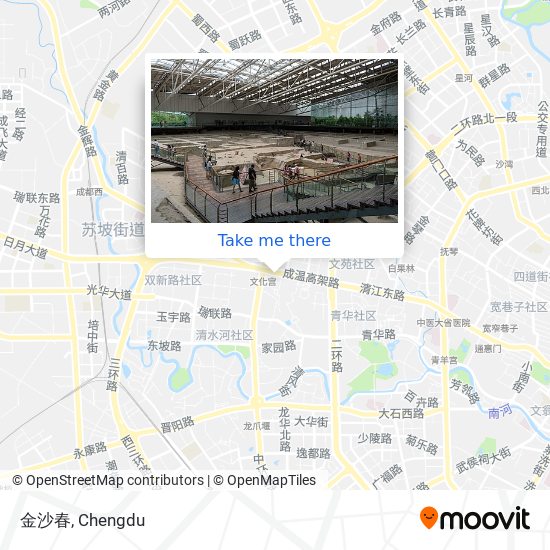 金沙春 map