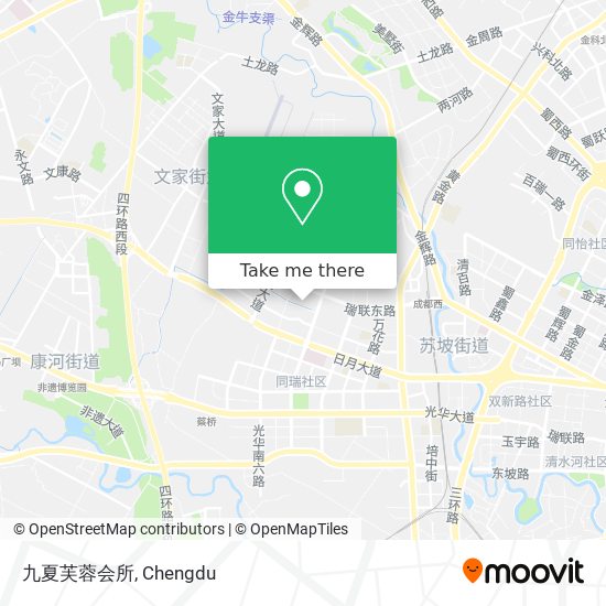 九夏芙蓉会所 map