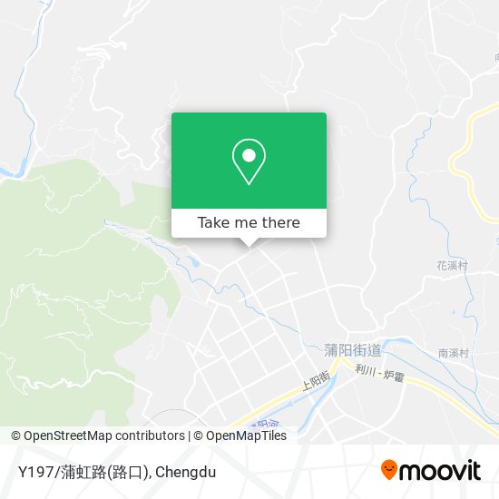 Y197/蒲虹路(路口) map