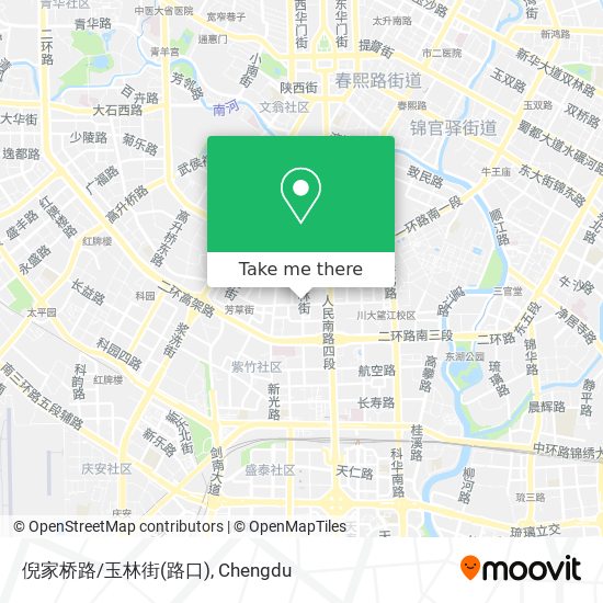 倪家桥路/玉林街(路口) map
