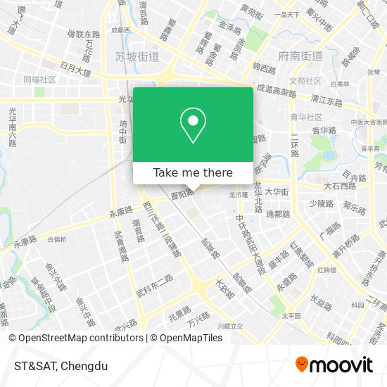 ST&SAT map
