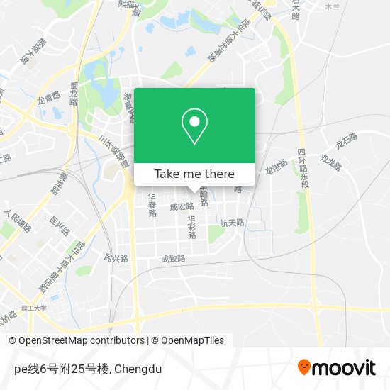 pe线6号附25号楼 map