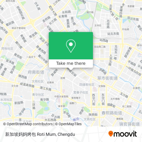新加坡妈妈烤包 Roti Mum map