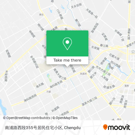 南浦路西段355号居民住宅小区 map