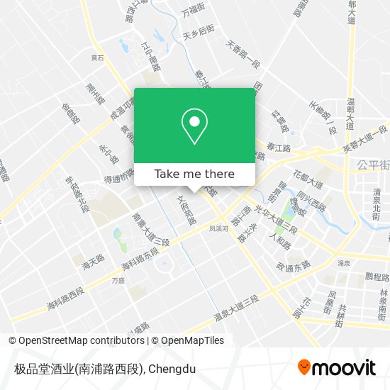 极品堂酒业(南浦路西段) map