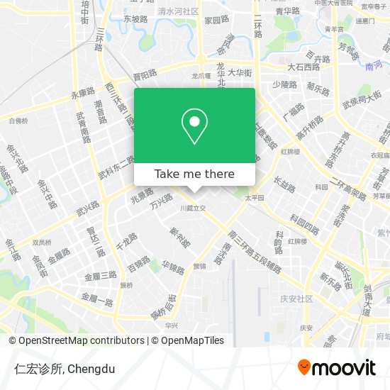 仁宏诊所 map