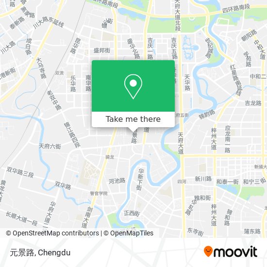 元景路 map
