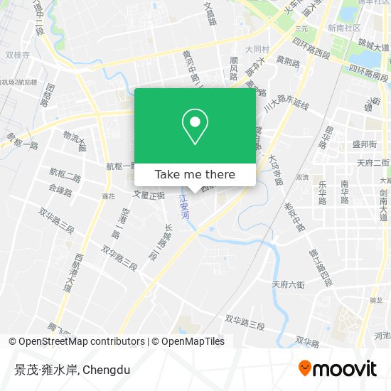 景茂·雍水岸 map