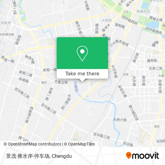 景茂·雍水岸-停车场 map