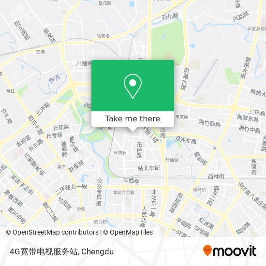 4G宽带电视服务站 map