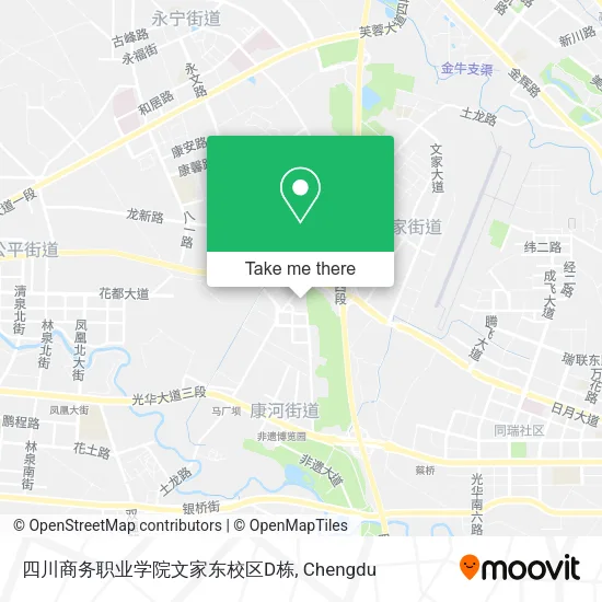 四川商务职业学院文家东校区D栋 map