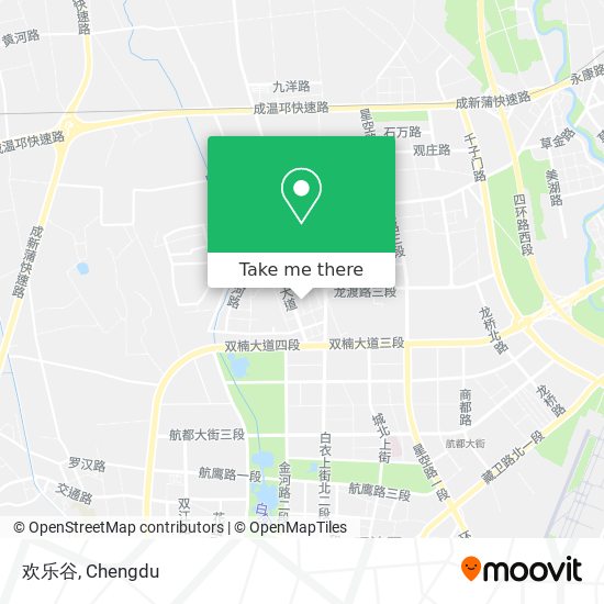 欢乐谷 map