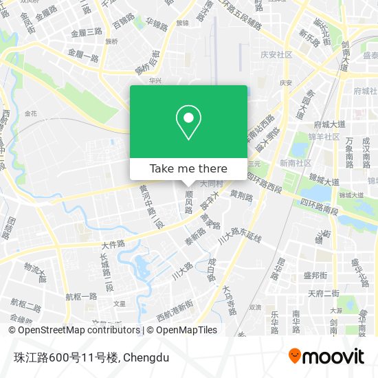 珠江路600号11号楼 map