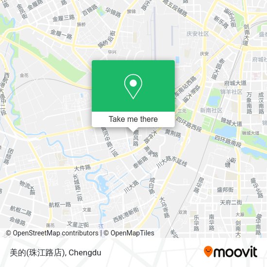 美的(珠江路店) map