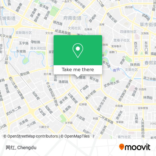 网红 map
