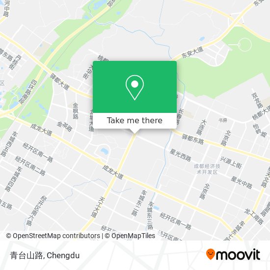 青台山路 map