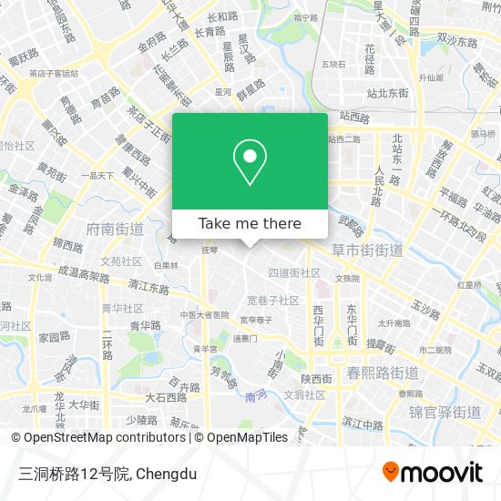 三洞桥路12号院 map