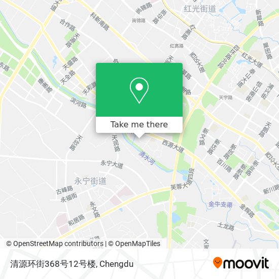 清源环街368号12号楼 map