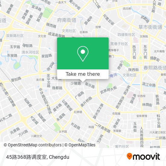 45路368路调度室 map
