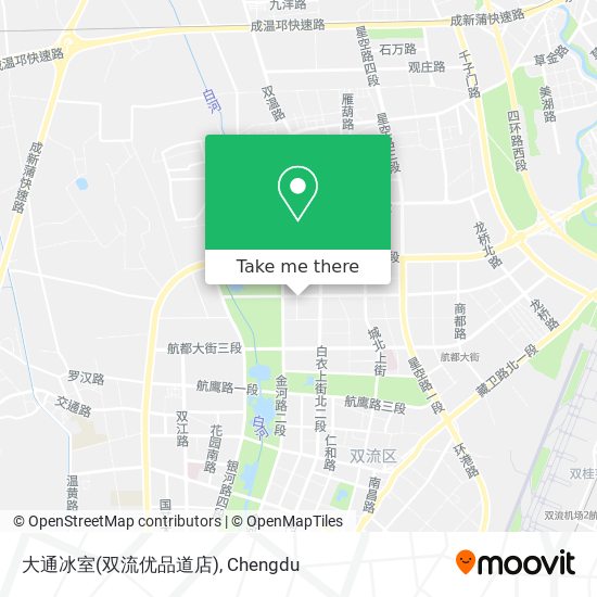 大通冰室(双流优品道店) map