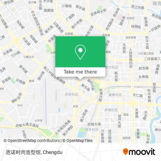 恩诺时尚造型馆 map