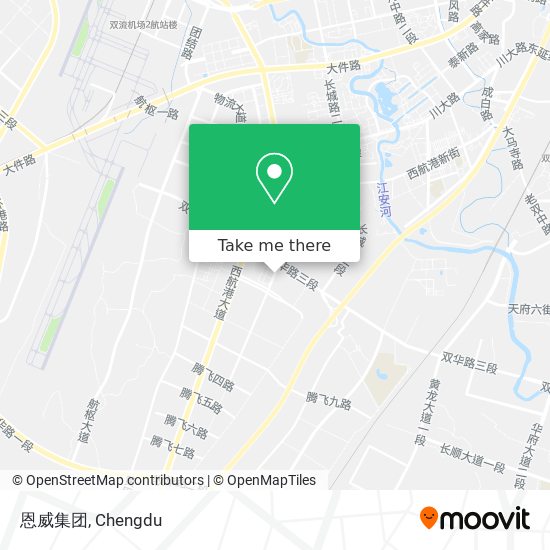 恩威集团 map