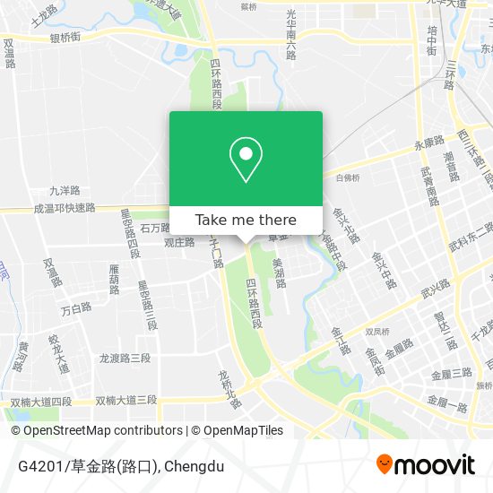 G4201/草金路(路口) map