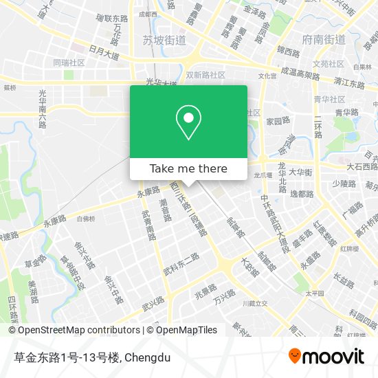 草金东路1号-13号楼 map