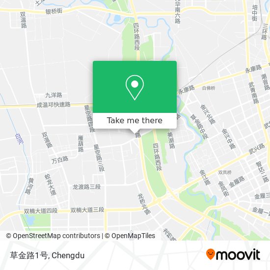 草金路1号 map
