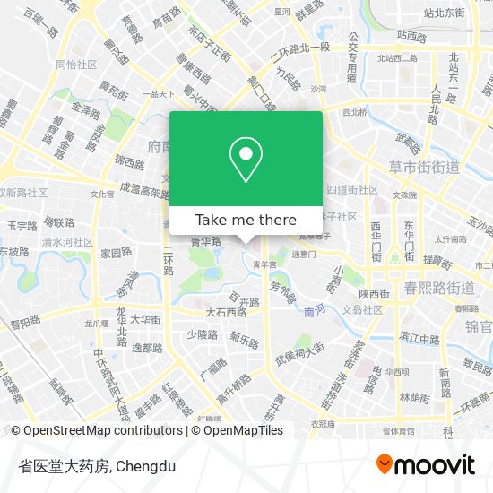 省医堂大药房 map