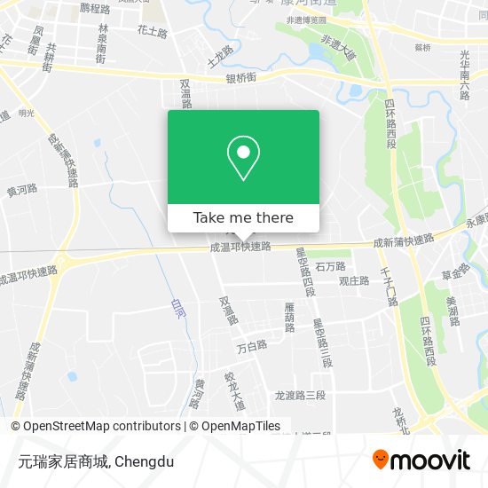 元瑞家居商城 map