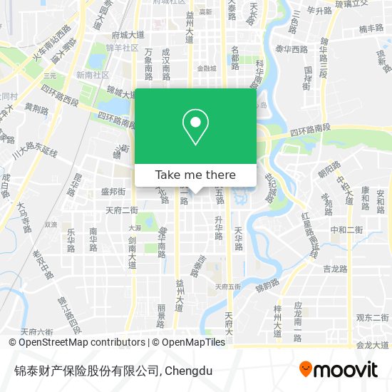锦泰财产保险股份有限公司 map