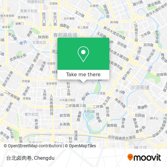 台北卤肉卷 map
