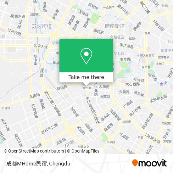 成都MHome民宿 map