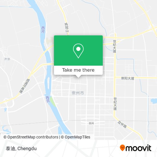 泰迪 map