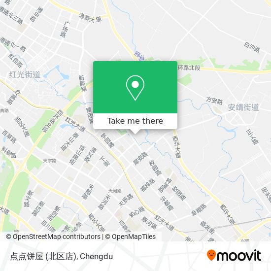 点点饼屋 (北区店) map