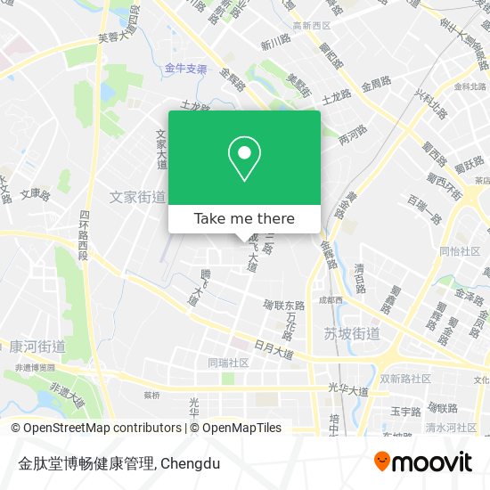 金肽堂博畅健康管理 map