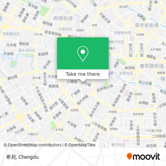 希苑 map