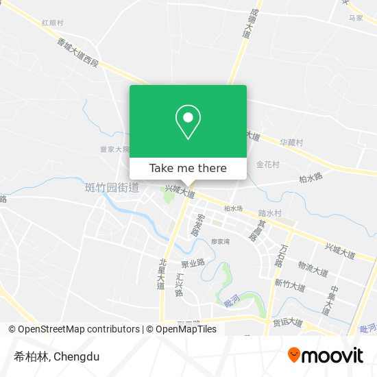 希柏林 map