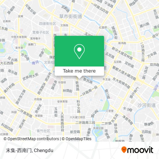 末集-西南门 map