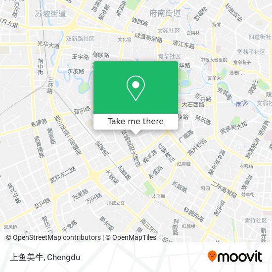 上鱼美牛 map