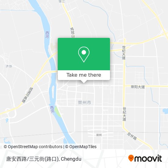 唐安西路/三元街(路口) map