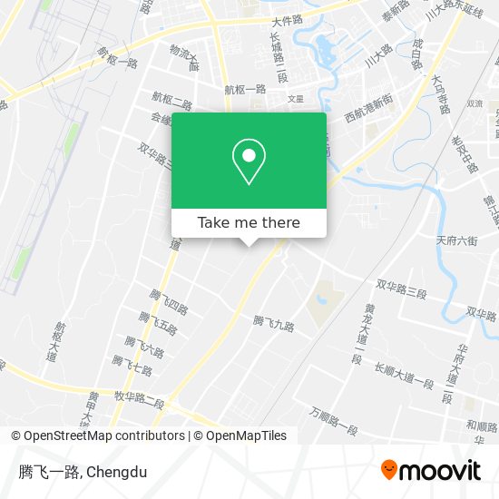 腾飞一路 map