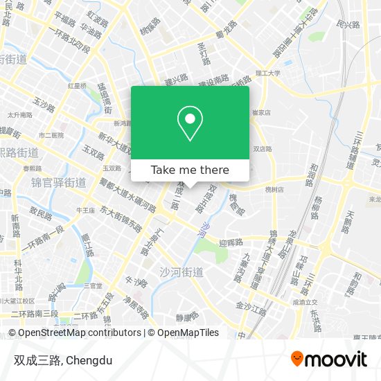 双成三路 map